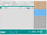 Operación de devolución y cambio de ventas en el front-end POS